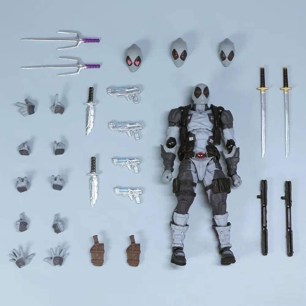 NIESAMOWITE YAMAGUCHI Deadpool – Model Kit Iron Man Mark 50 recenzja i cena