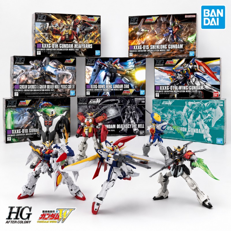 Bandai HG 1/144 Wing Zero Deat – Model Kit Gundam Wing recenzja i cena