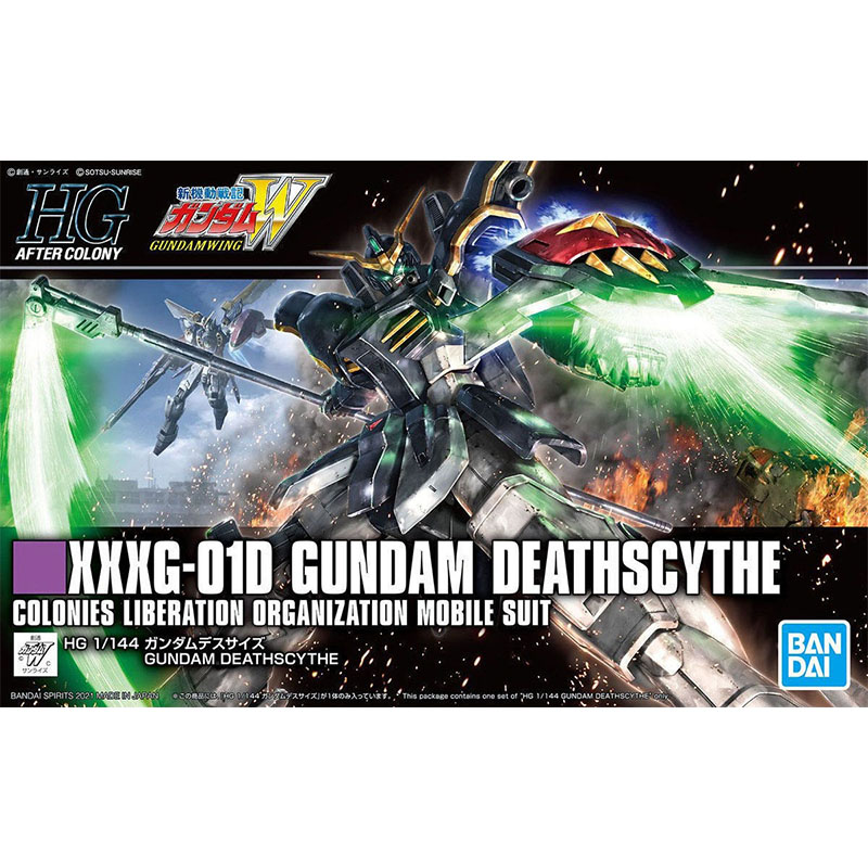 Bandai HG 1/144 Wing Zero Deat – Model Kit Gundam Wing recenzja i cena