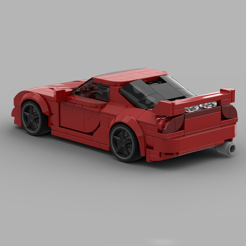 Klocki konstrukcyjne QWERT Spe – Model Kit Jdm recenzja i cena