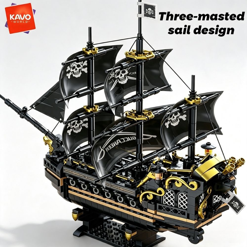 KAVOWORLD 801 elementów 1799 K – Model Kit Lucario recenzja i cena
