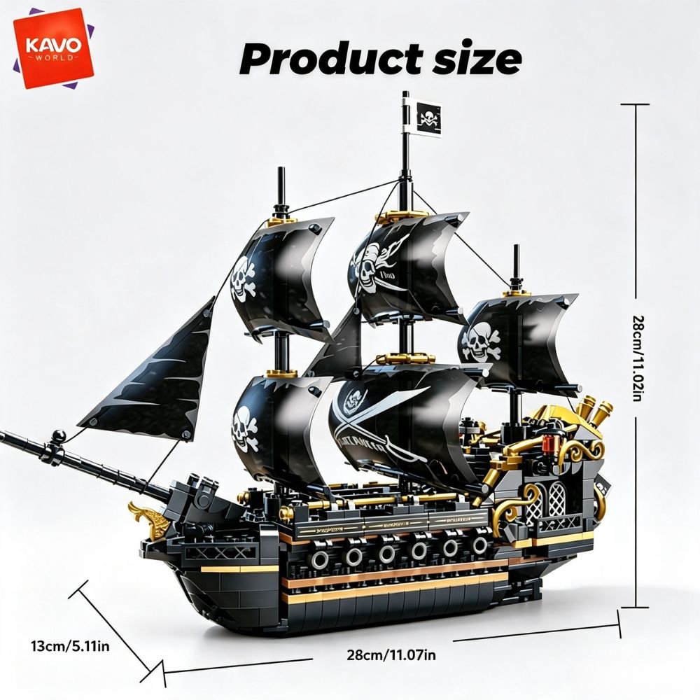 KAVOWORLD 801 elementów 1799 K – Model Kit Lucario recenzja i cena