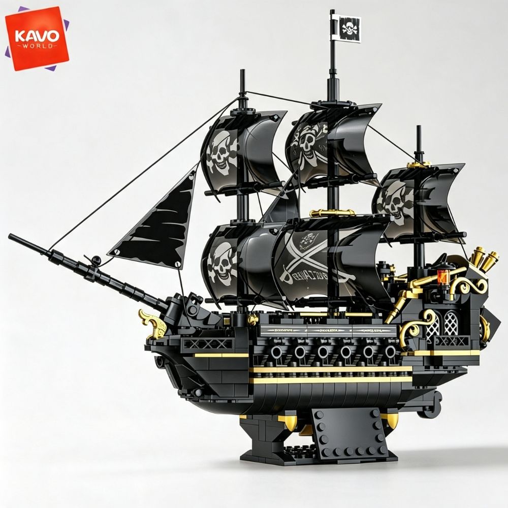 KAVOWORLD 801 elementów 1799 K – Model Kit Lucario recenzja i cena