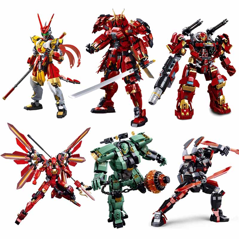 SLUBAN nowy pancerny samuraj M – Model Kit Armored Core recenzja i cena
