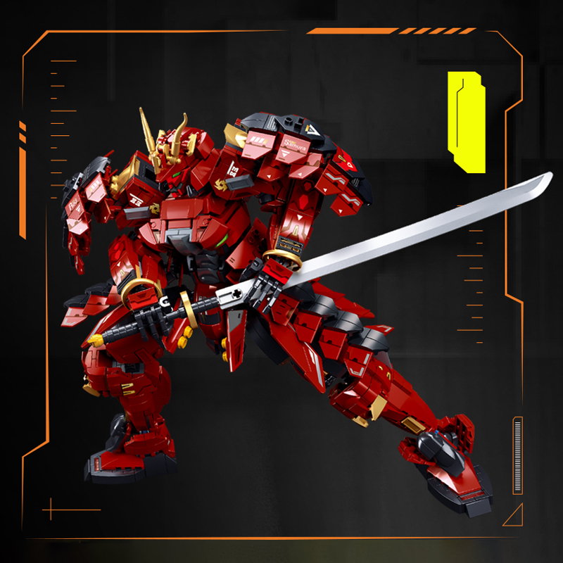 SLUBAN nowy pancerny samuraj M – Model Kit Armored Core recenzja i cena