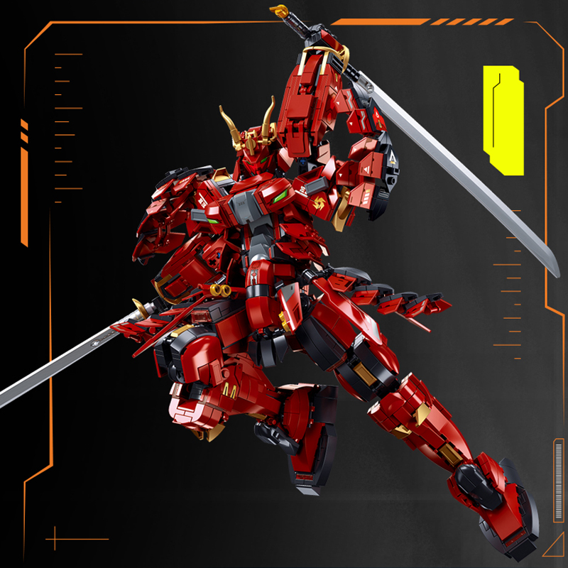 SLUBAN nowy pancerny samuraj M – Model Kit Armored Core recenzja i cena