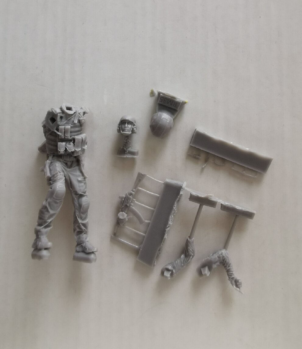 Zestaw modelarski 1:35 z żywic – Model Kit Entry Grade recenzja i cena