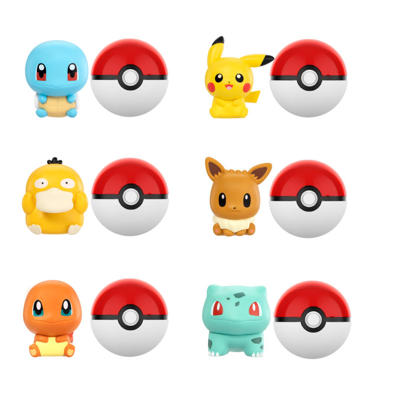 Anime Pokemon PokeBall Mini la – Model Kit Eevee recenzja i cena