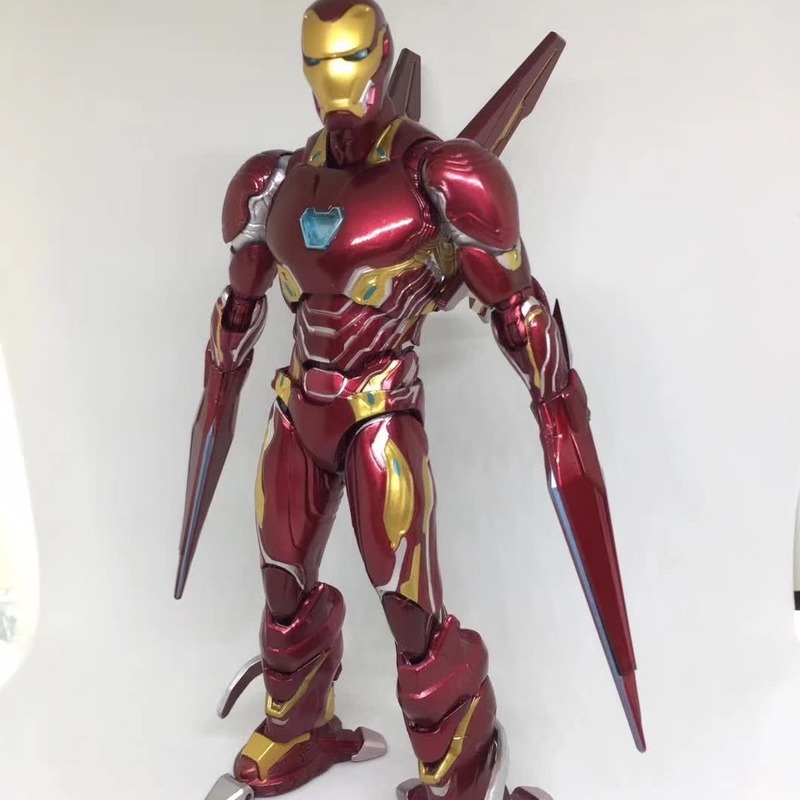 Popularny Avengers Iron Man Mk – Model Kit Iron Man Mark 50 recenzja i cena