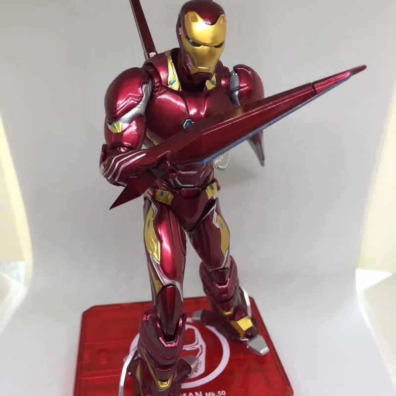 Popularny Avengers Iron Man Mk – Model Kit Iron Man Mark 50 recenzja i cena