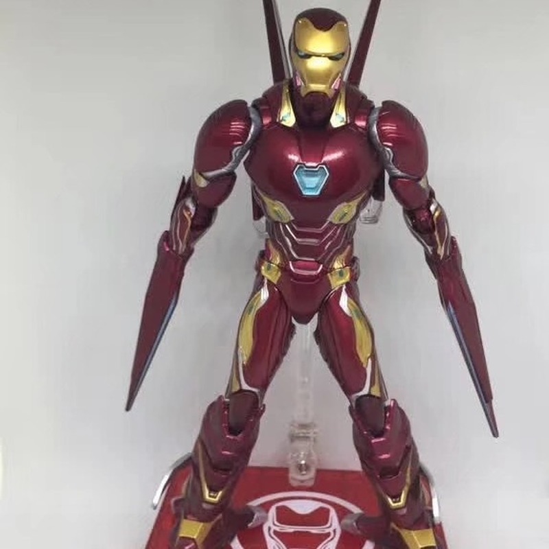 Popularny Avengers Iron Man Mk – Model Kit Iron Man Mark 50 recenzja i cena