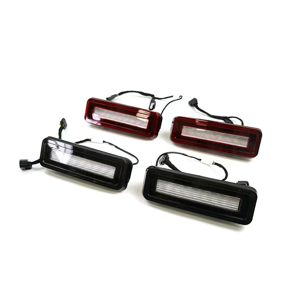 Tylna lampa LED w zderzak, odb – Model Kit Land Rover recenzja i cena