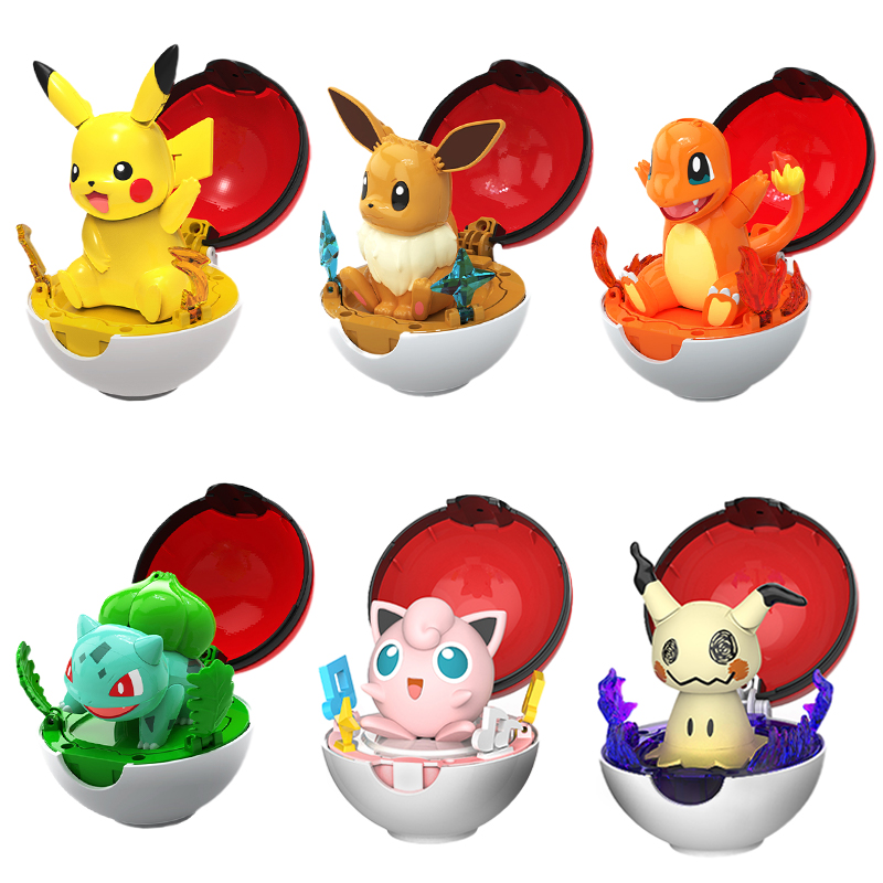 12 szt. figurek kulek Pokémon, – Model Kit Eevee recenzja i cena