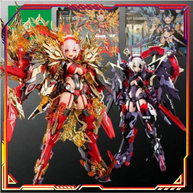 Kotobukiya Megami Device Amate – Model Kit Susanoo recenzja i cena