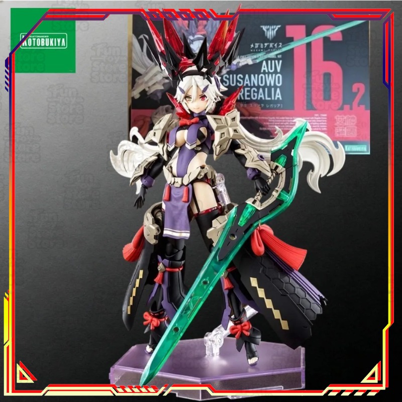 Kotobukiya Megami Device Amate – Model Kit Susanoo recenzja i cena