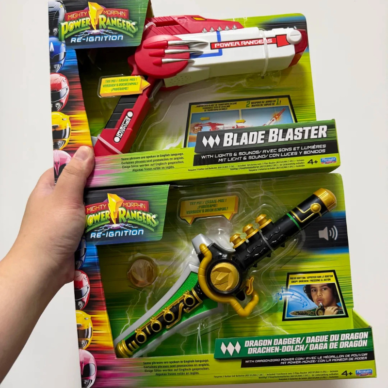 Na Stanie Playmates Mighty Mor – Model Kit Megazord recenzja i cena