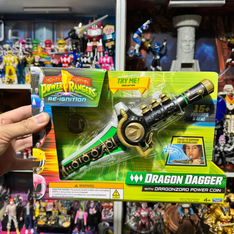 Na Stanie Playmates Mighty Mor – Model Kit Megazord recenzja i cena