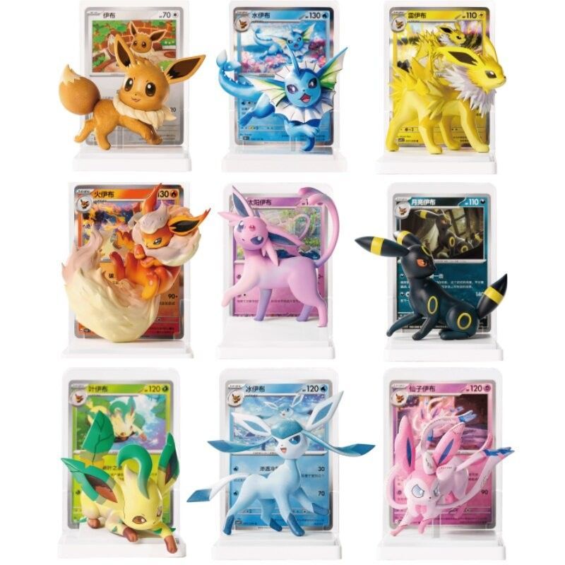 Pokemon TCG Dream Masterpiece  – Model Kit Eevee recenzja i cena