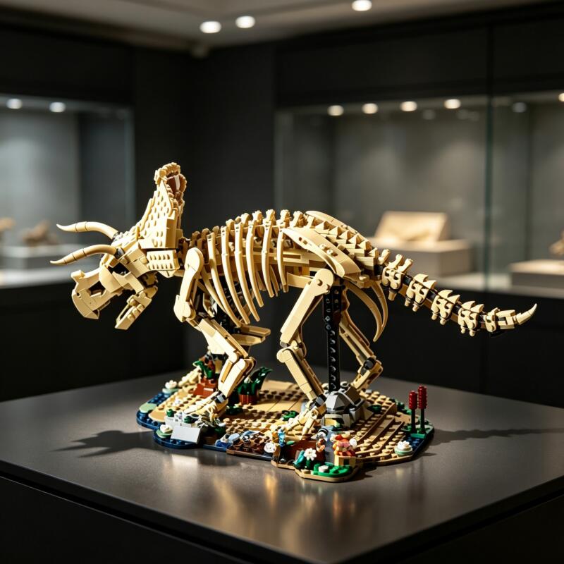 Gorąca Wyprzedaż 1154 Elementó – Model Kit Dinosaur recenzja i cena