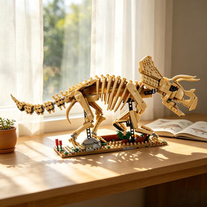 Gorąca Wyprzedaż 1154 Elementó – Model Kit Dinosaur recenzja i cena