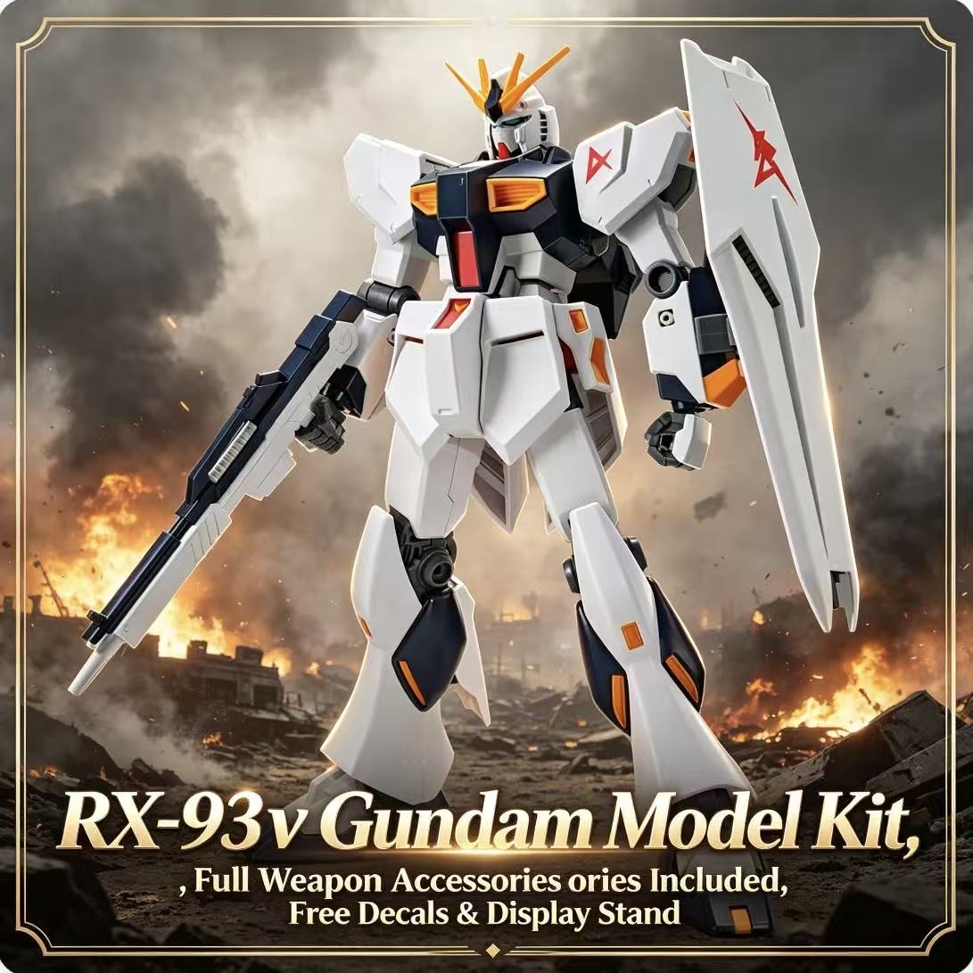 93HG 1/144 ENTRY GRADE RX-93 V – Model Kit Entry Grade recenzja i cena