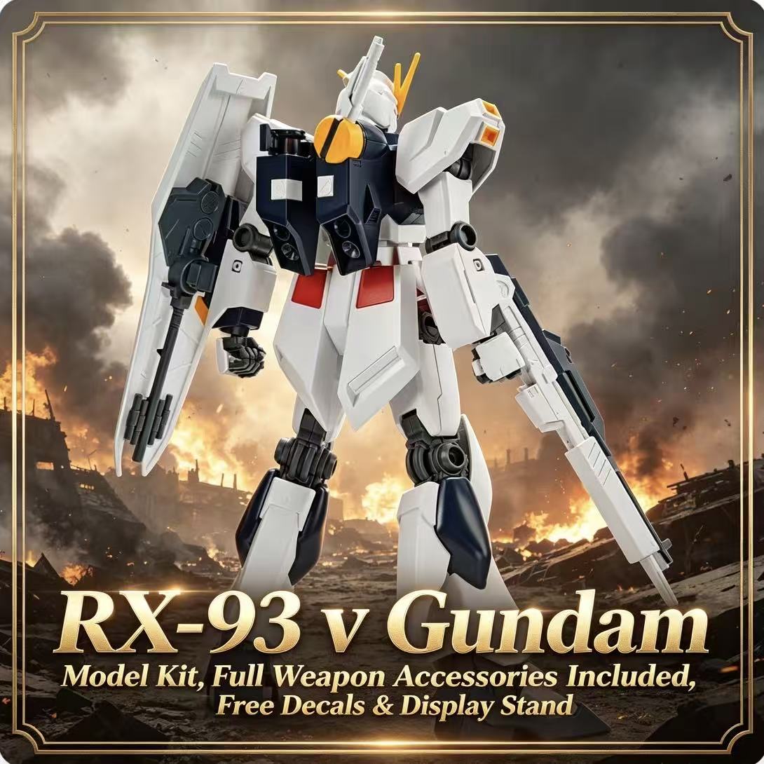 93HG 1/144 ENTRY GRADE RX-93 V – Model Kit Entry Grade recenzja i cena