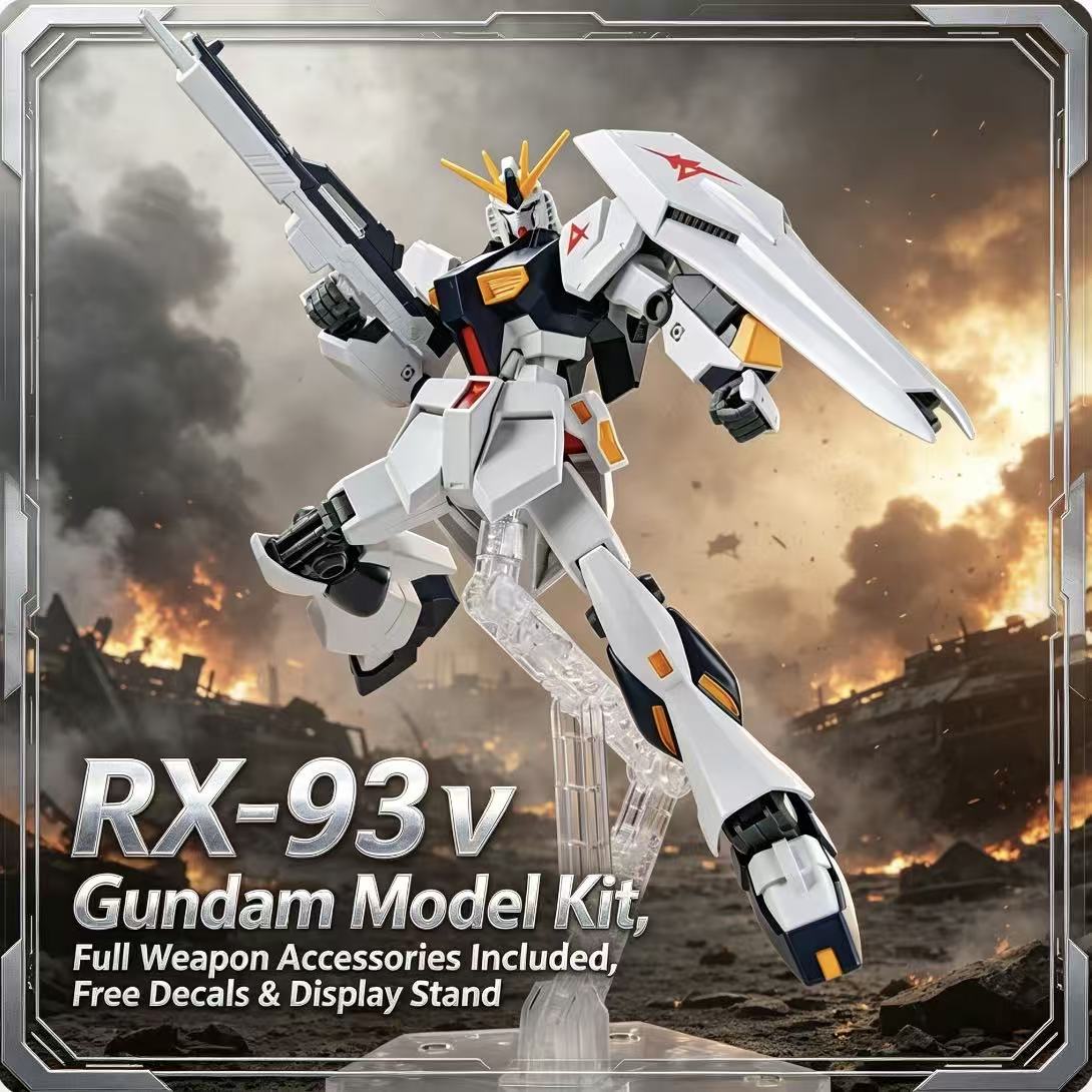 93HG 1/144 ENTRY GRADE RX-93 V – Model Kit Entry Grade recenzja i cena