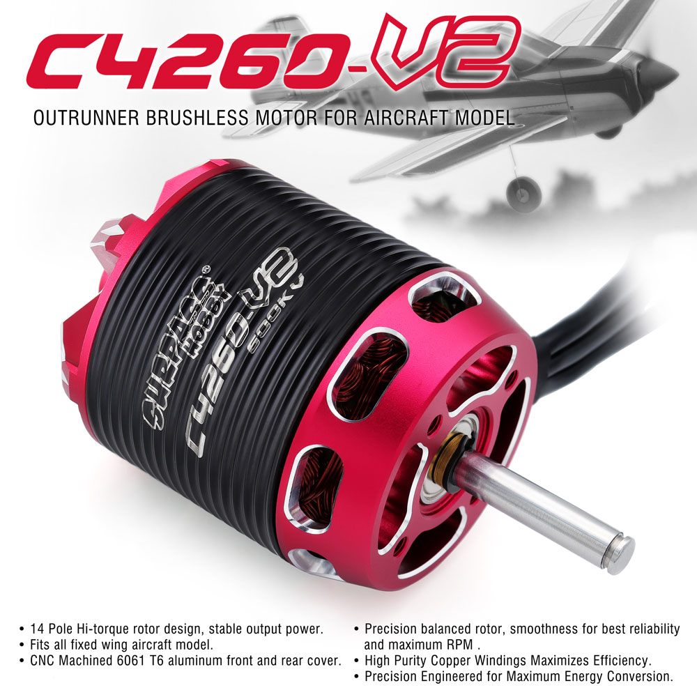 SURPASS HOBBY C4240 750KV/850K – Model Kit Land Rover recenzja i cena
