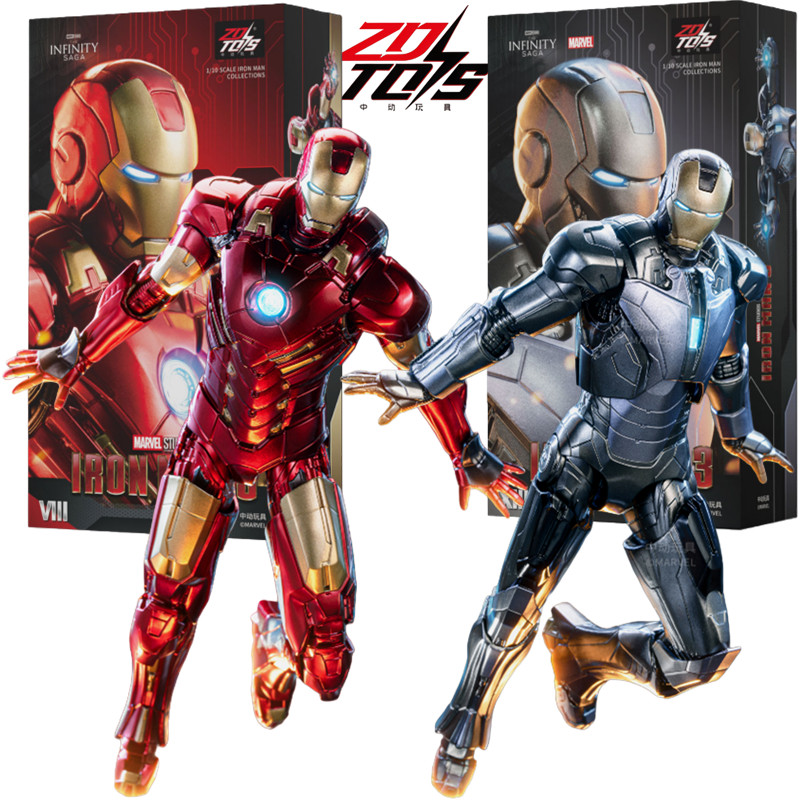 ZD Toys Iron Man Tony Stark Av – Model Kit Iron Man Mark 50 recenzja i cena