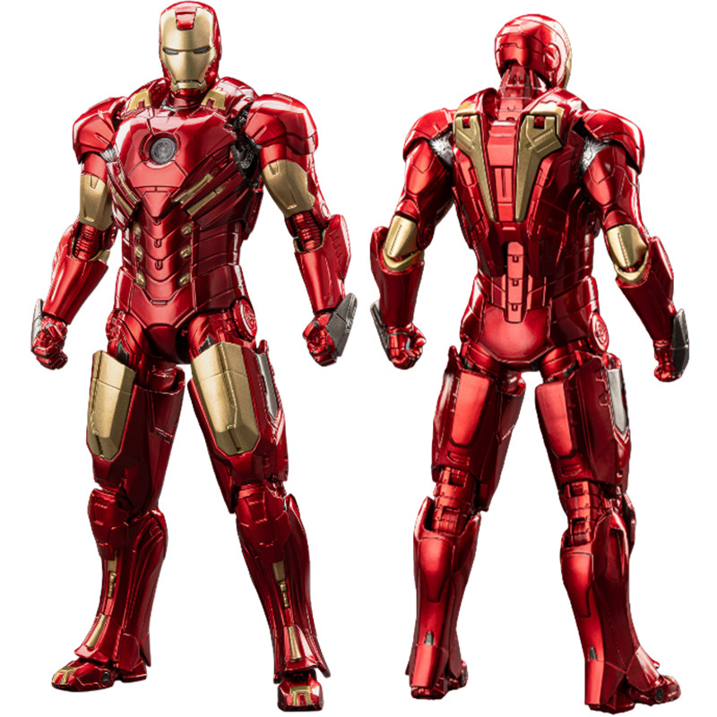 ZD Toys Iron Man Tony Stark Av – Model Kit Iron Man Mark 50 recenzja i cena