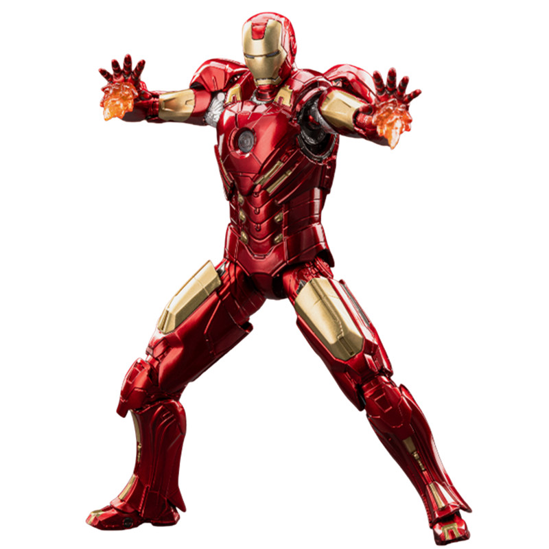 ZD Toys Iron Man Tony Stark Av – Model Kit Iron Man Mark 50 recenzja i cena