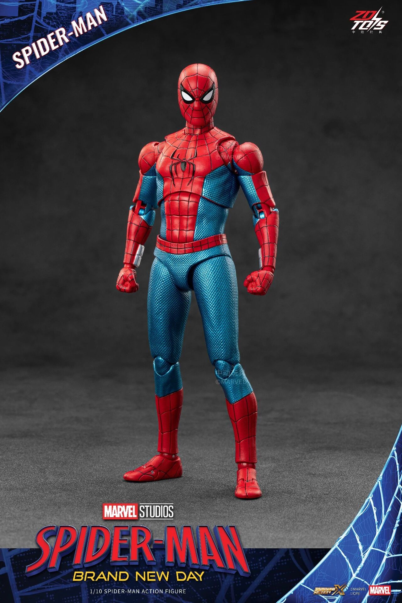 Marvel ZD Toys Spider-Man: Bra – Model Kit Iron Man Mark 50 recenzja i cena