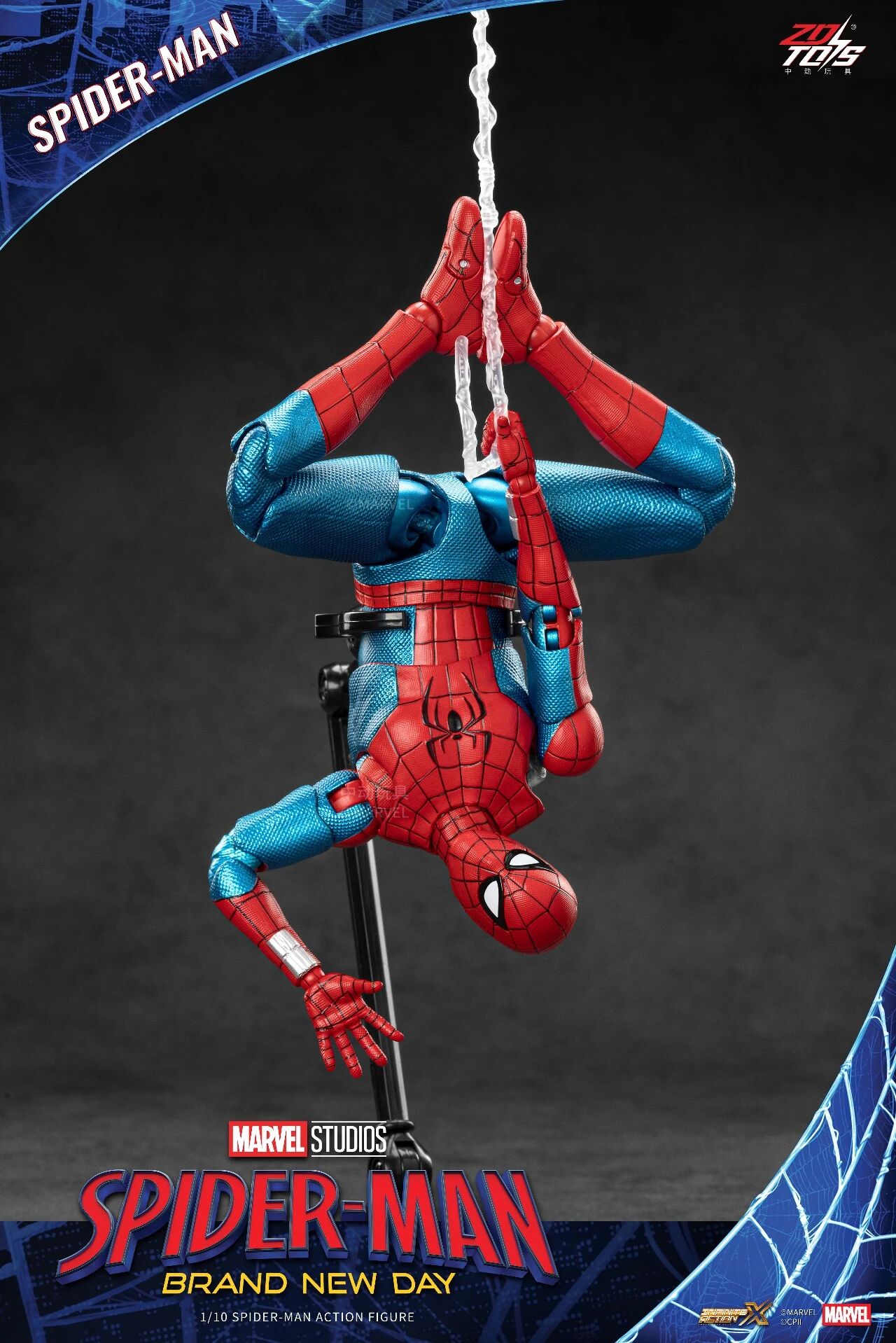 Marvel ZD Toys Spider-Man: Bra – Model Kit Iron Man Mark 50 recenzja i cena