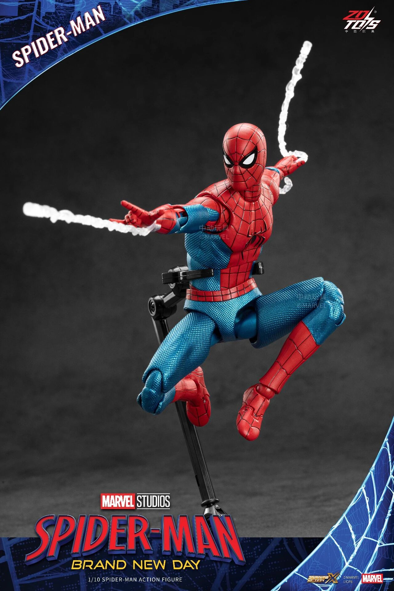 Marvel ZD Toys Spider-Man: Bra – Model Kit Iron Man Mark 50 recenzja i cena