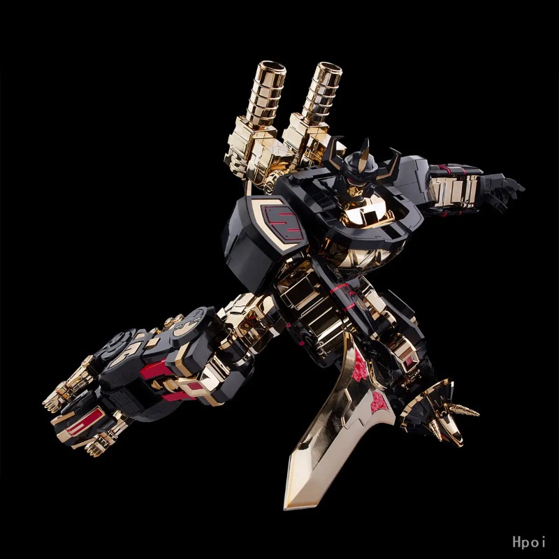 Flame Toys Furai Model Megazor – Model Kit Megazord recenzja i cena