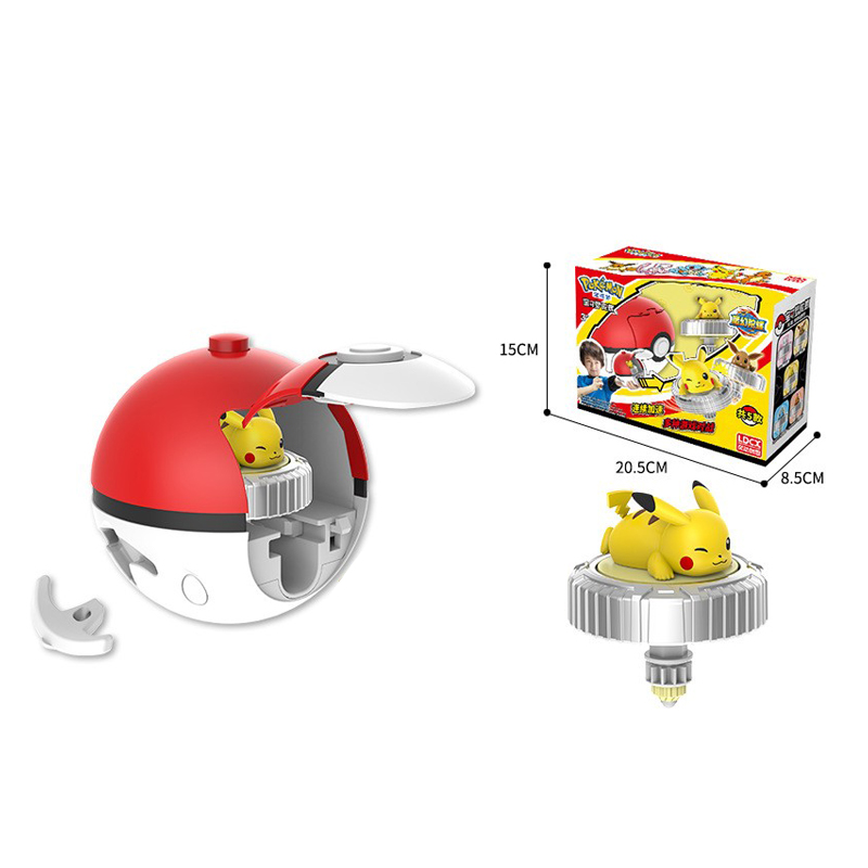 Autentyczny Pokemon Pokeball P – Model Kit Eevee recenzja i cena
