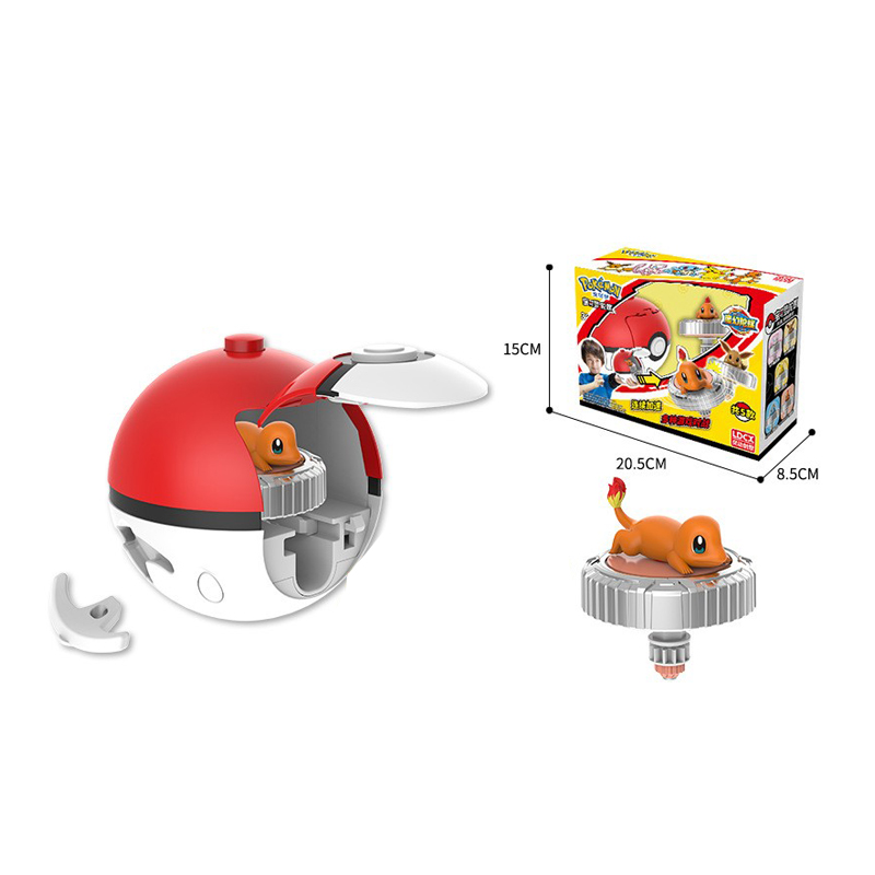 Autentyczny Pokemon Pokeball P – Model Kit Eevee recenzja i cena