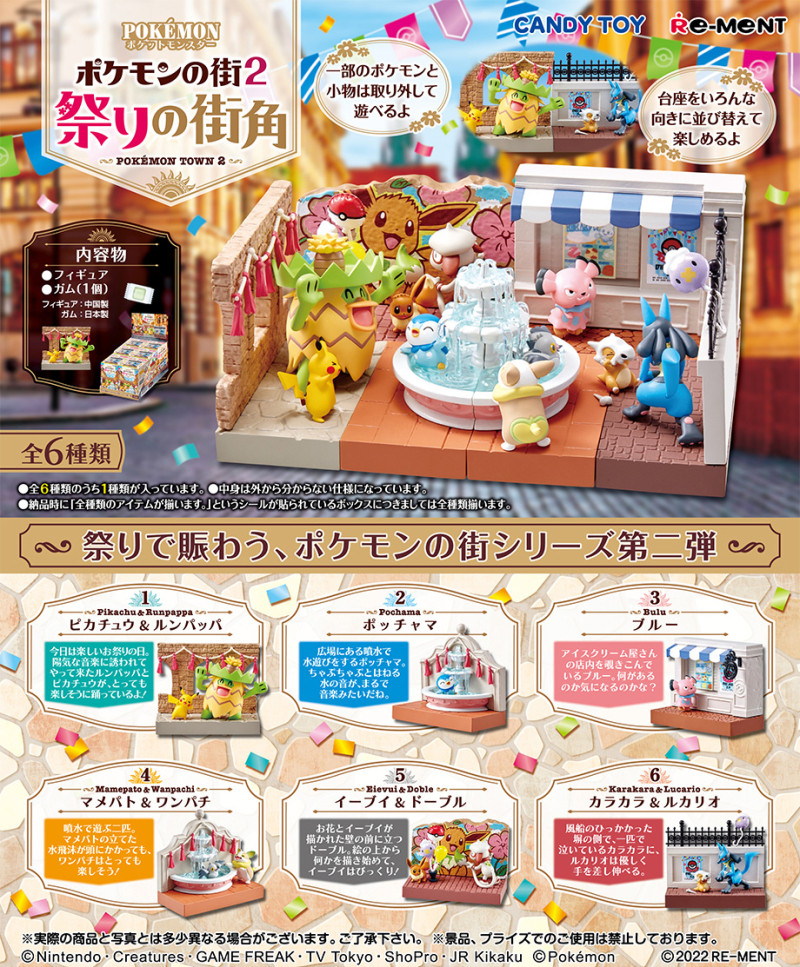 Re-Ment PokéMon Town 2: Zestaw – Model Kit Eevee recenzja i cena