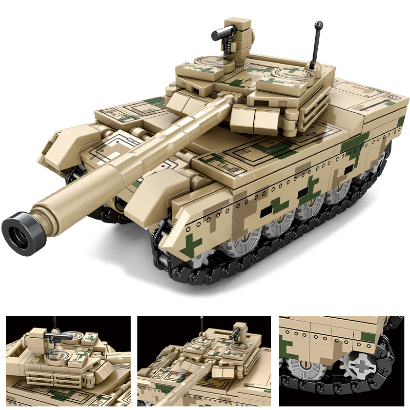 Klocki do budowy czołgów Pojaz – Model Kit Armored Core recenzja i cena