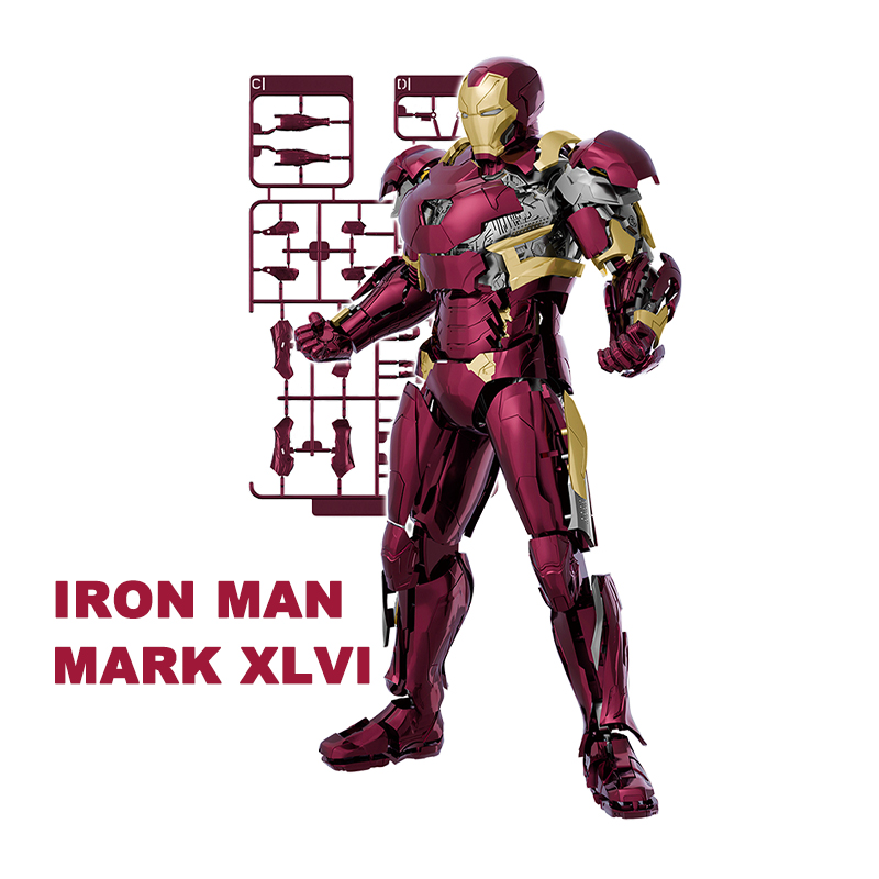 Fondjoy Figurka Anime Iron Man – Model Kit Iron Man Mark 50 recenzja i cena