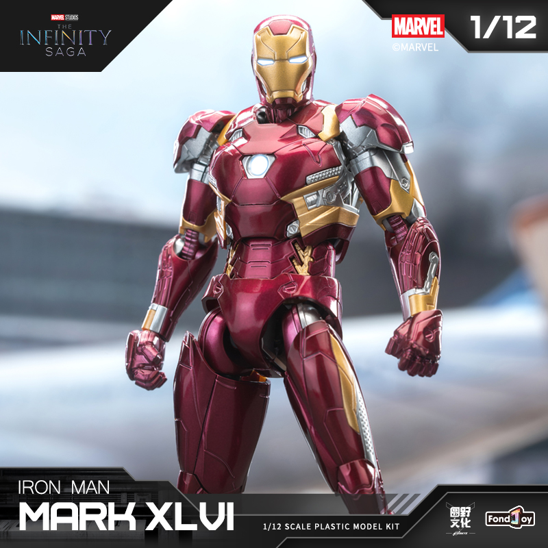 Fondjoy Figurka Anime Iron Man – Model Kit Iron Man Mark 50 recenzja i cena