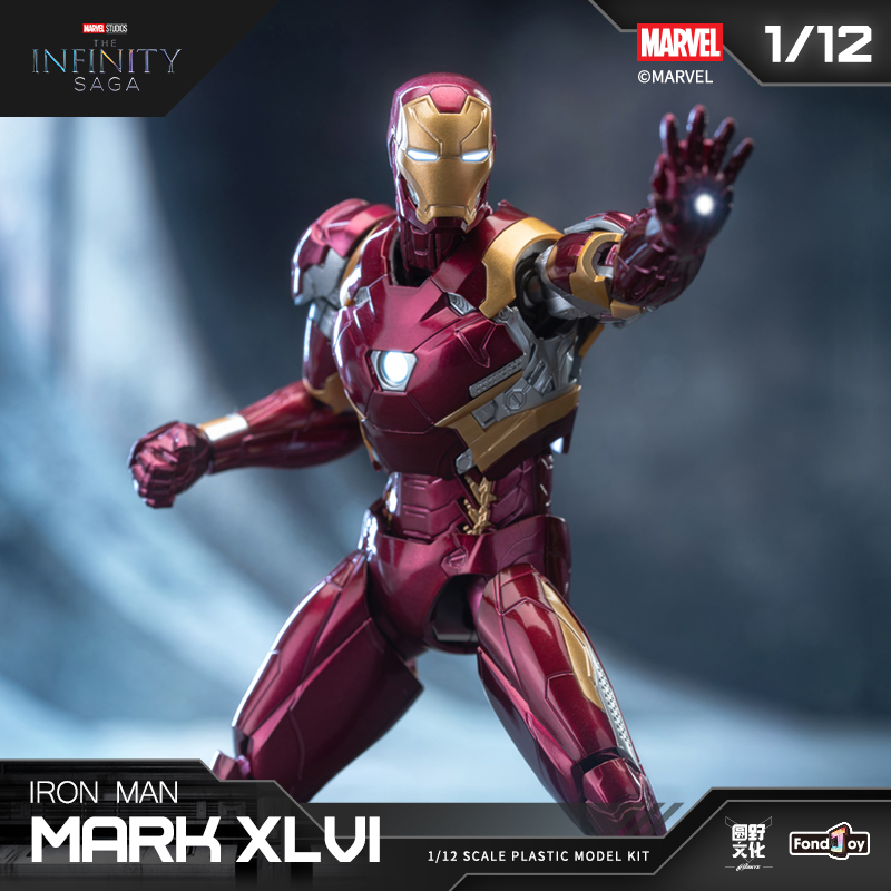 Fondjoy Figurka Anime Iron Man – Model Kit Iron Man Mark 50 recenzja i cena