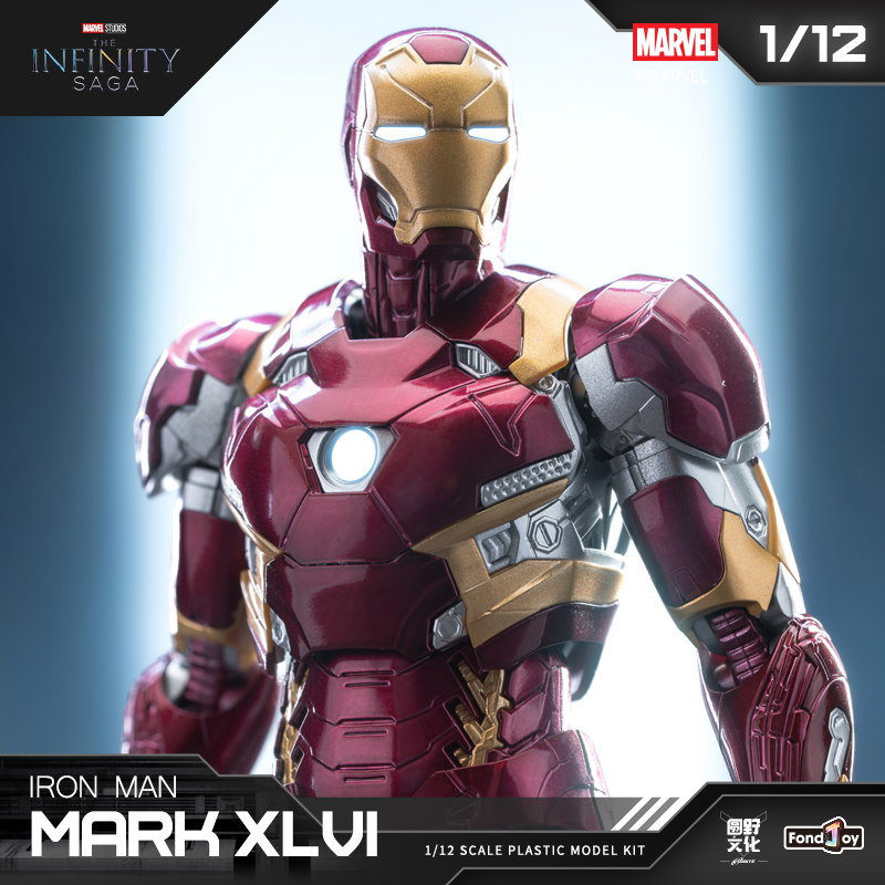 Fondjoy Figurka Anime Iron Man – Model Kit Iron Man Mark 50 recenzja i cena