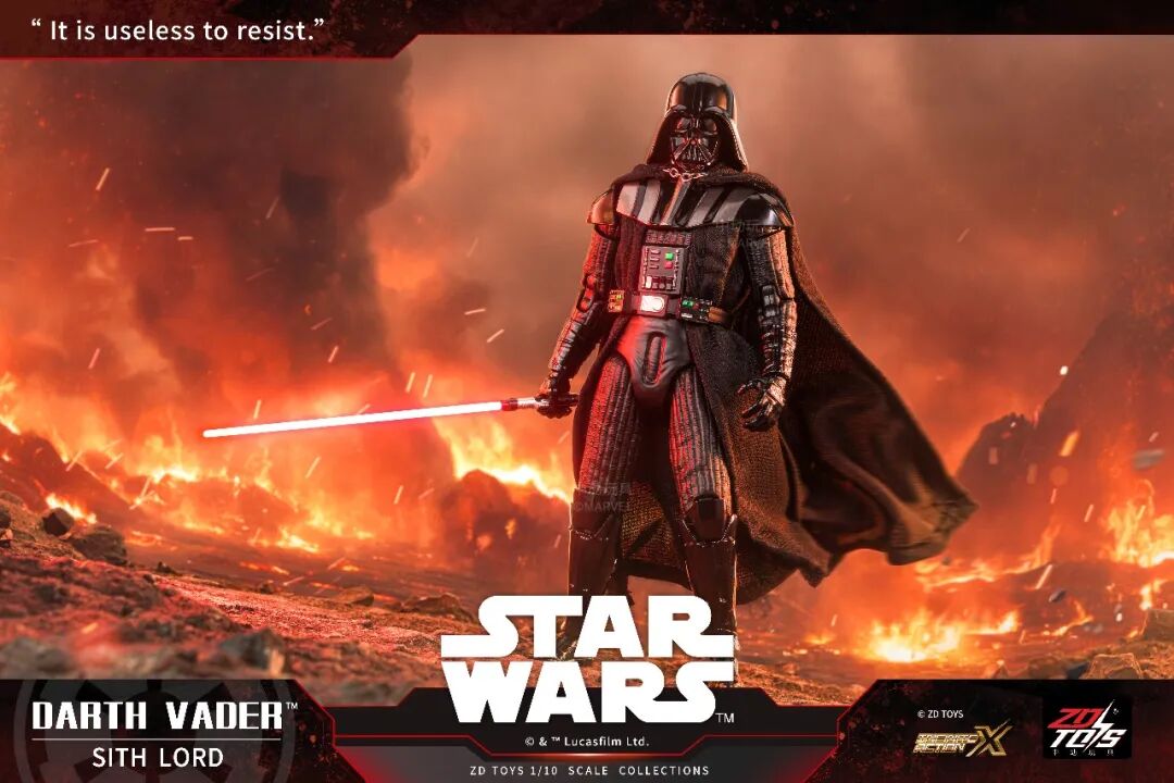 Oryginalna figurka ZD Toy 1/10 – Model Kit Star Wars recenzja i cena