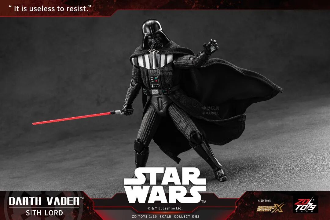 Oryginalna figurka ZD Toy 1/10 – Model Kit Star Wars recenzja i cena