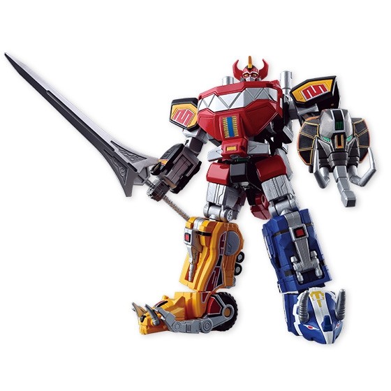 BANDAI oryginalny Super Minpla – Model Kit Megazord recenzja i cena