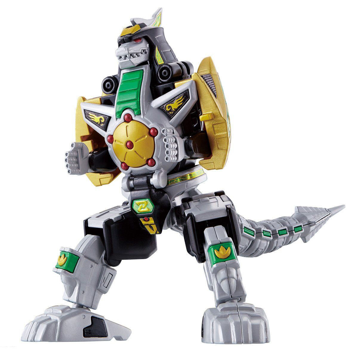 BANDAI oryginalny Super Minpla – Model Kit Megazord recenzja i cena