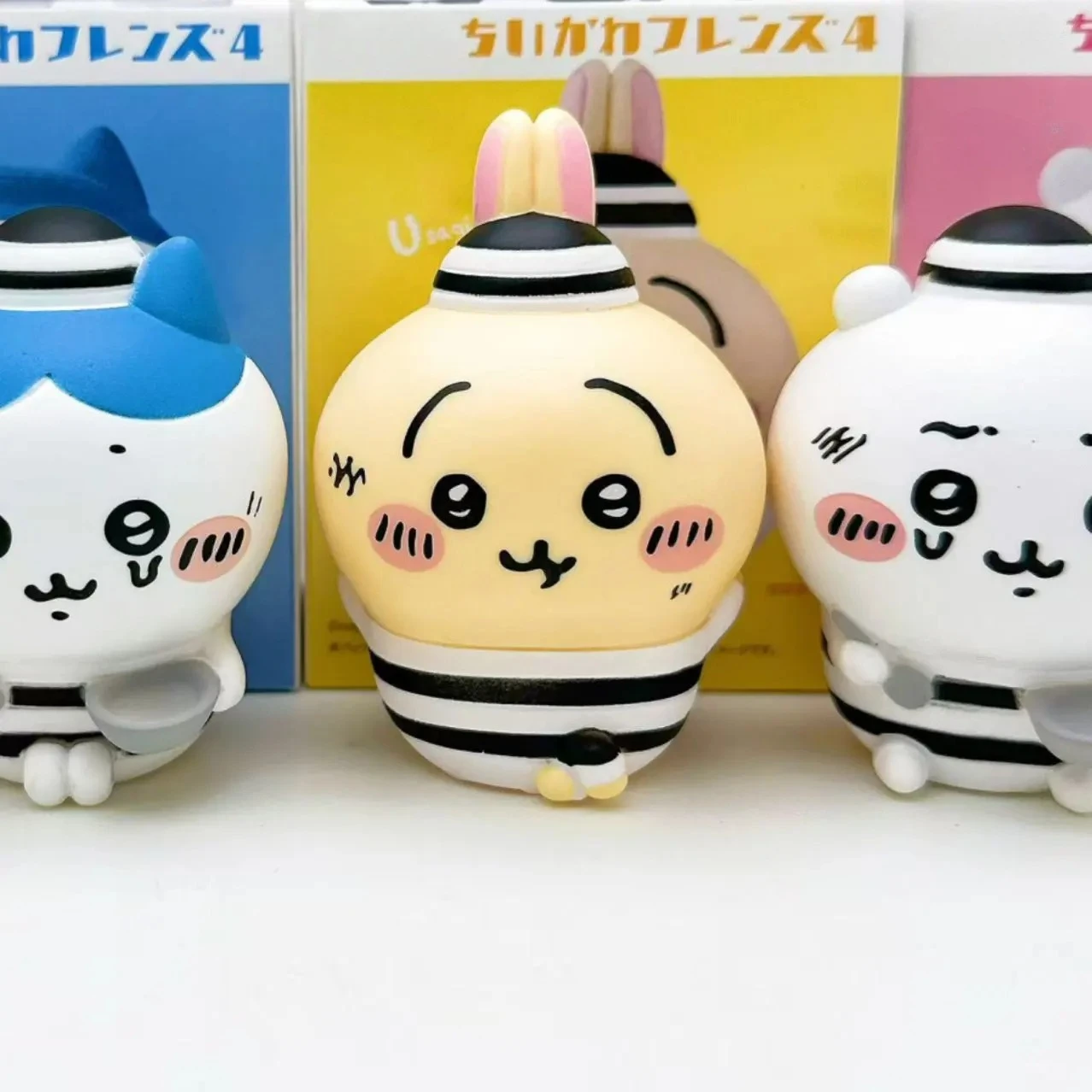Figurki z serii CKW JIYI Frien – Model Kit Box recenzja i cena