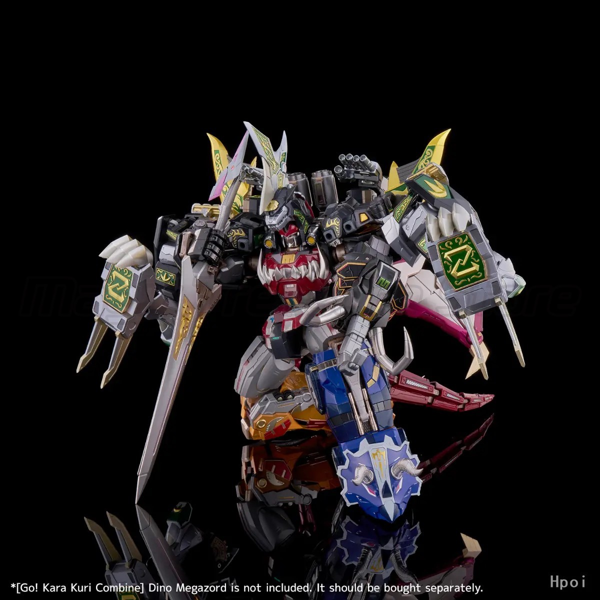 【MT】FLAMETOYS Sentinel Go! Kar – Model Kit Megazord recenzja i cena