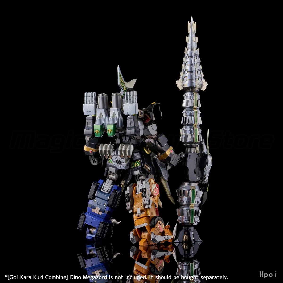 【MT】FLAMETOYS Sentinel Go! Kar – Model Kit Megazord recenzja i cena